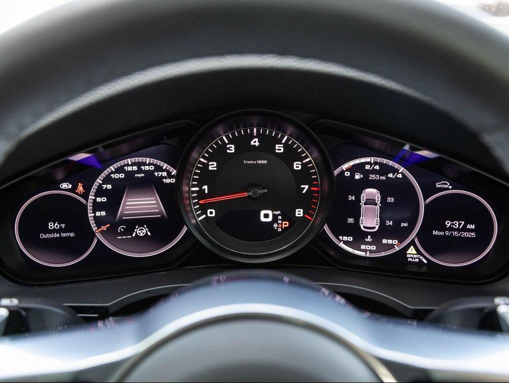 used 2023 Porsche Cayenne car, priced at $81,990