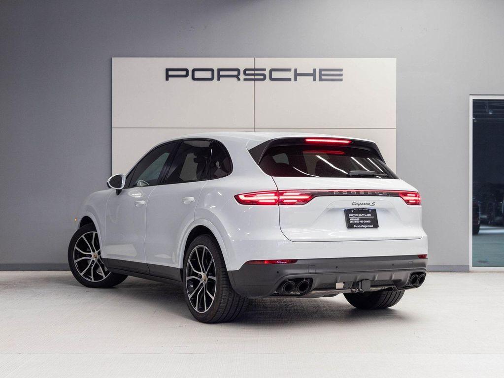 used 2023 Porsche Cayenne car, priced at $81,990