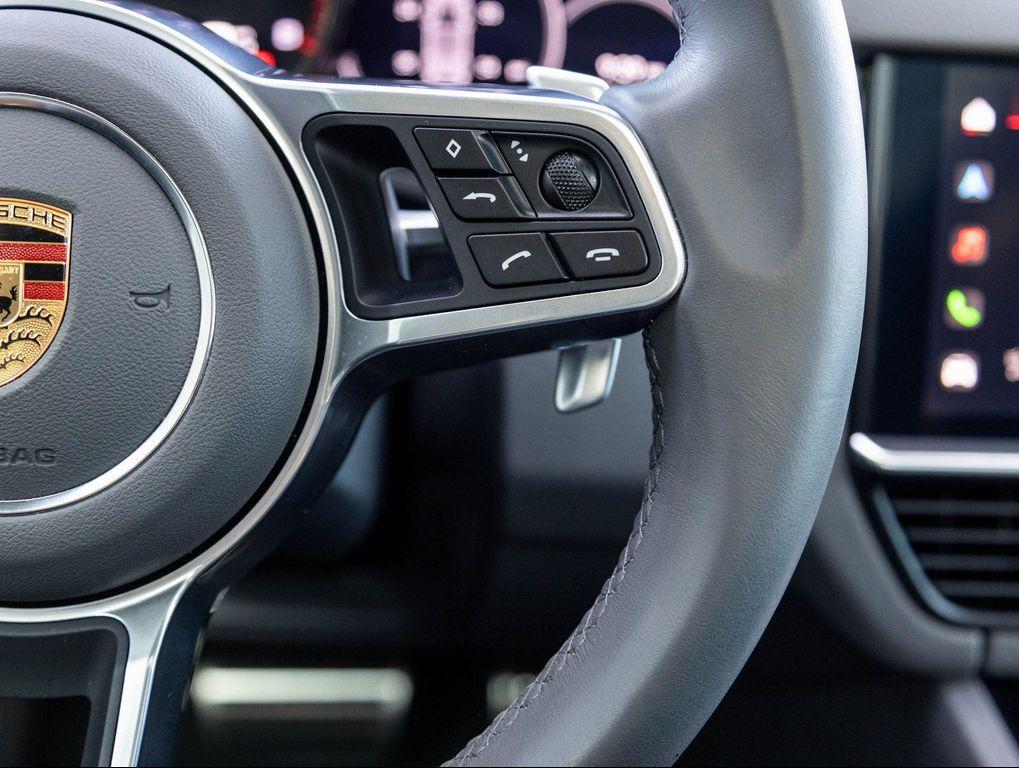 used 2023 Porsche Cayenne car, priced at $81,990