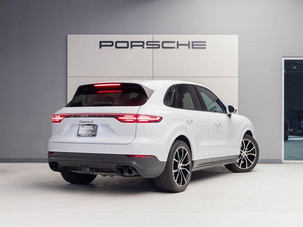 used 2023 Porsche Cayenne car, priced at $81,990