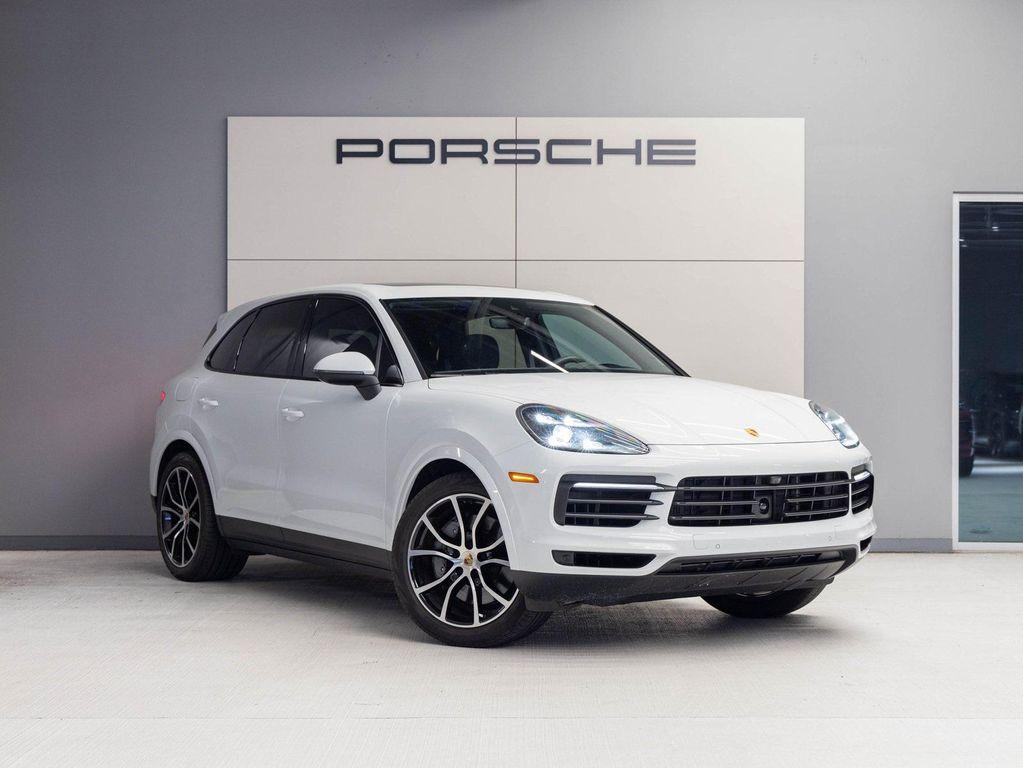 used 2023 Porsche Cayenne car, priced at $81,990