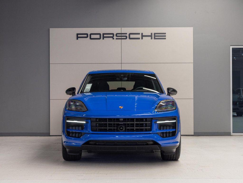 new 2025 Porsche Cayenne car, priced at $154,125