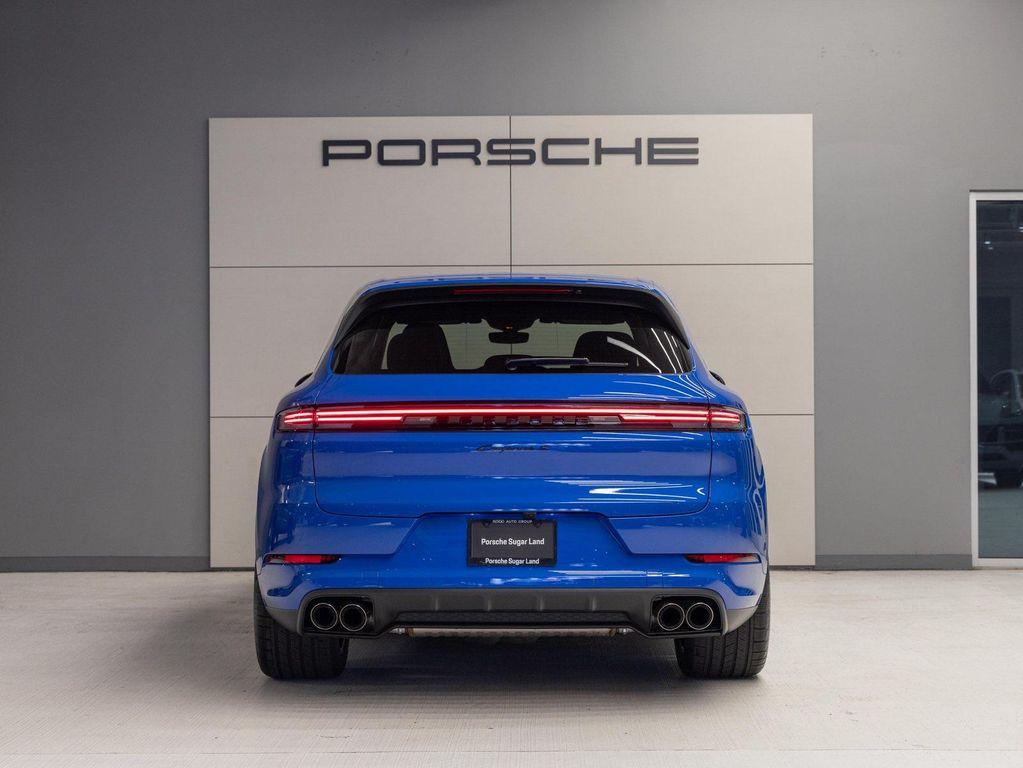 new 2025 Porsche Cayenne car, priced at $154,125