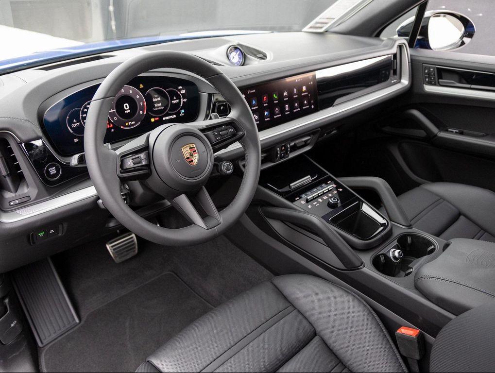 new 2025 Porsche Cayenne car, priced at $154,125