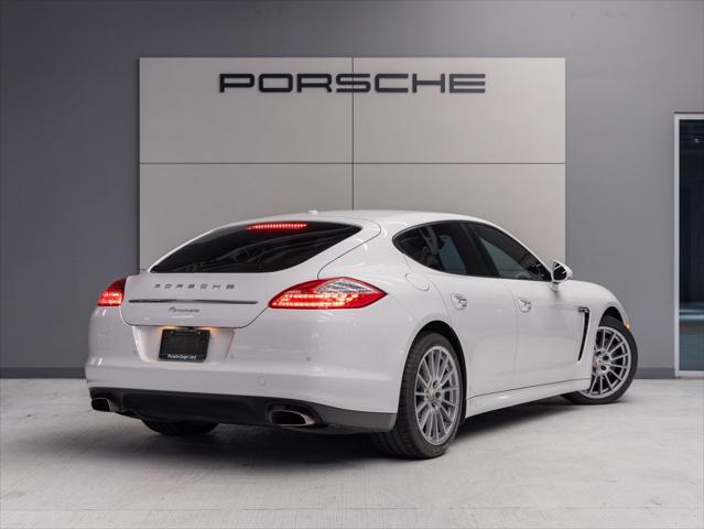 used 2012 Porsche Panamera car, priced at $27,490