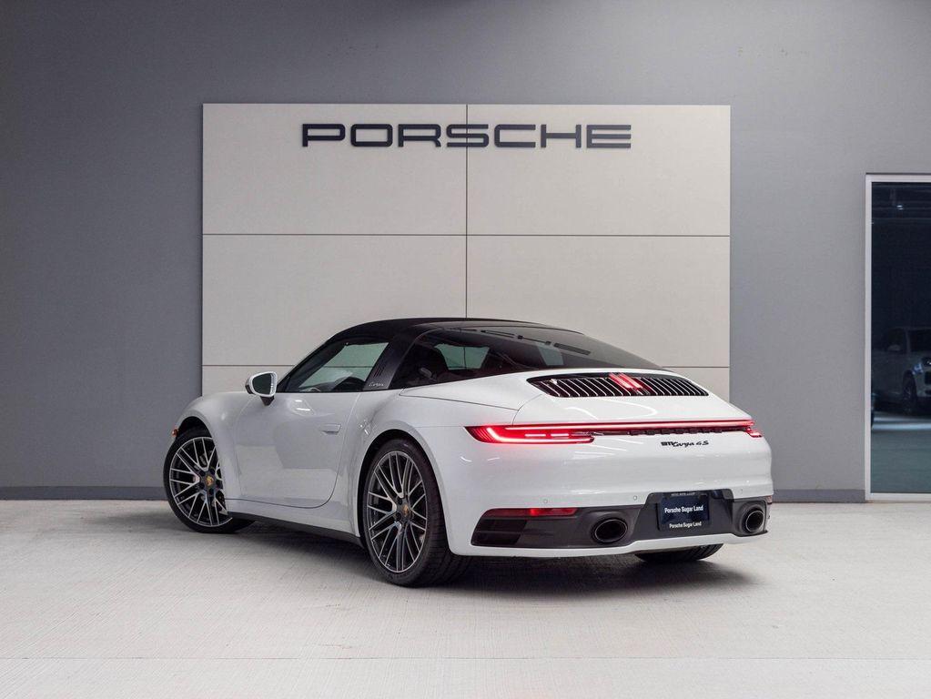 used 2024 Porsche 911 car, priced at $194,990