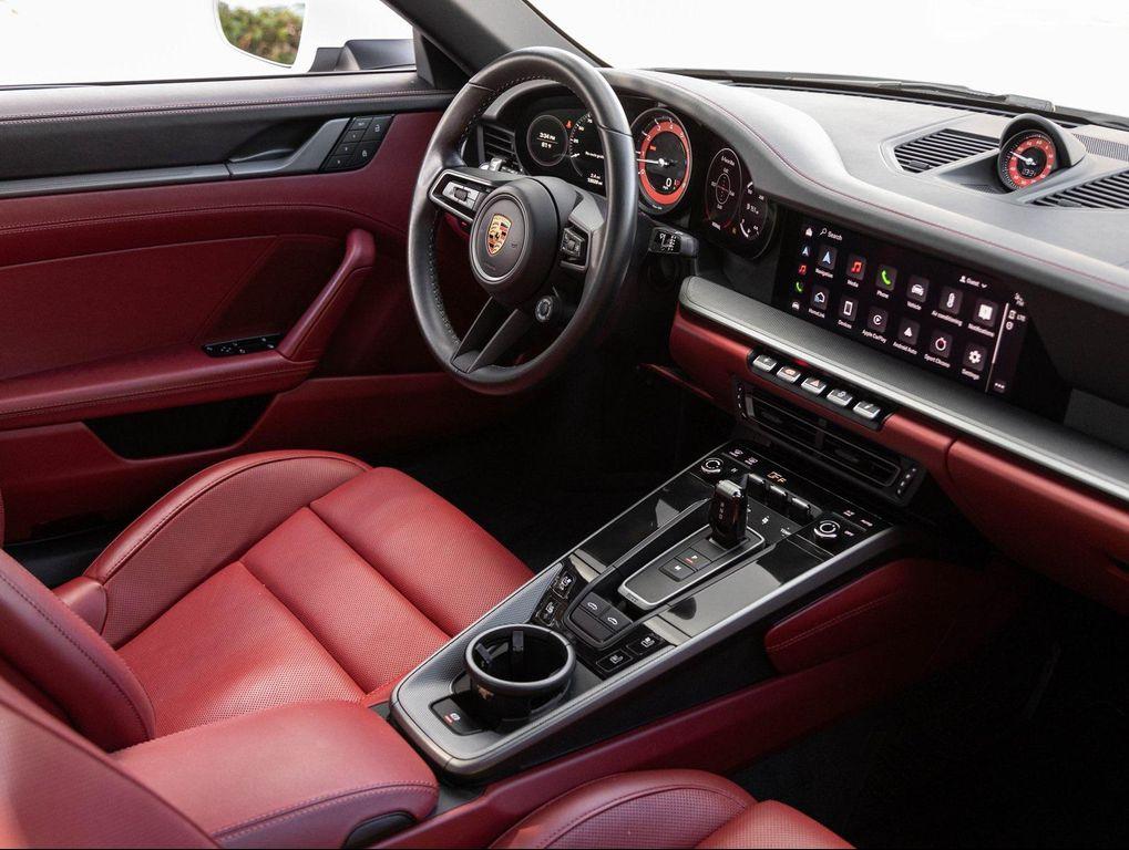 used 2024 Porsche 911 car, priced at $194,990