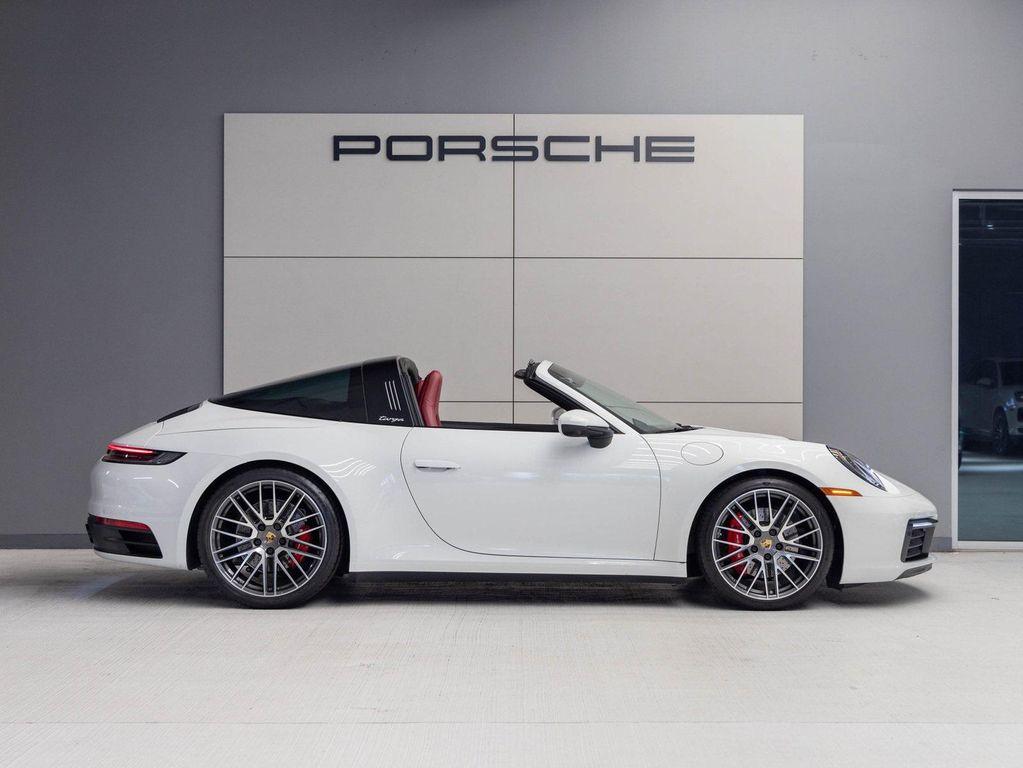 used 2024 Porsche 911 car, priced at $194,990