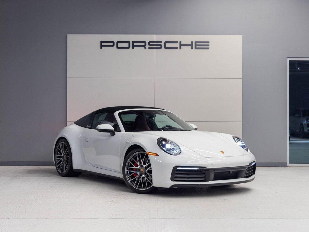 used 2024 Porsche 911 car, priced at $194,990