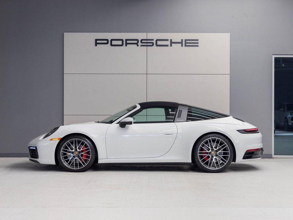 used 2024 Porsche 911 car, priced at $194,990