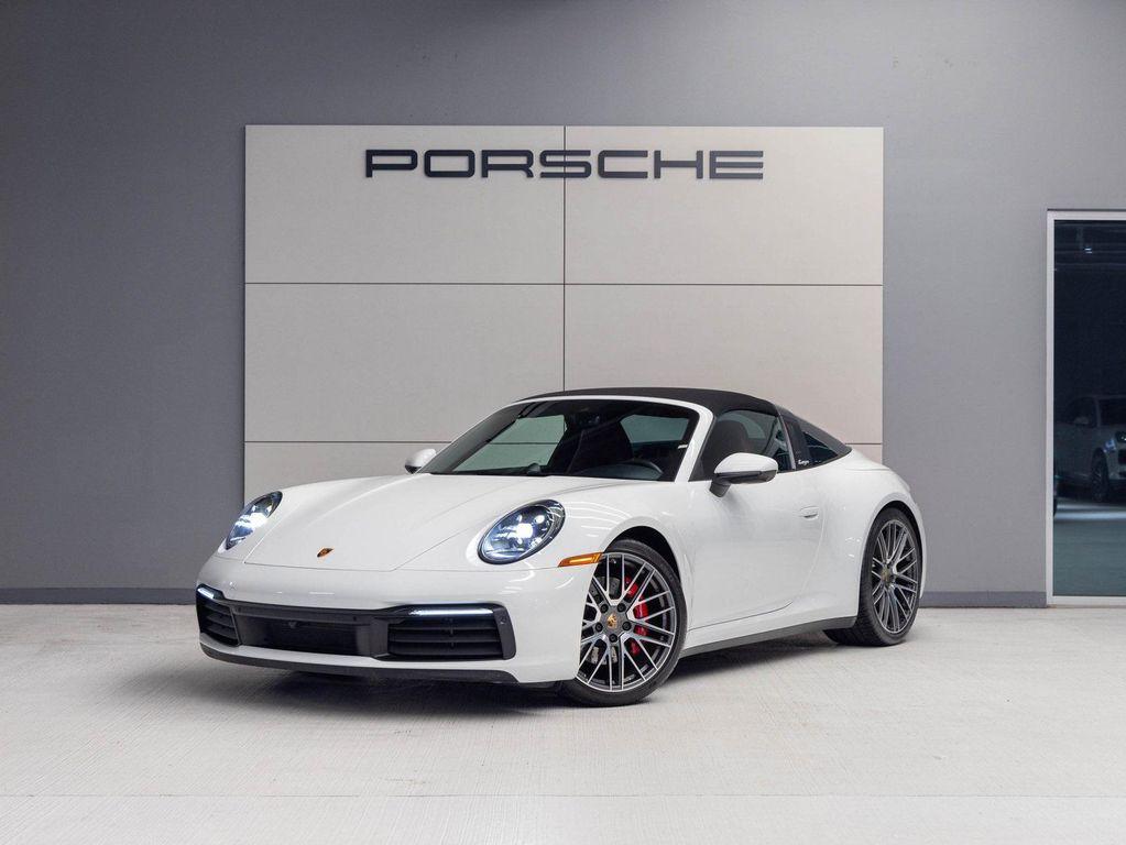 used 2024 Porsche 911 car, priced at $194,990