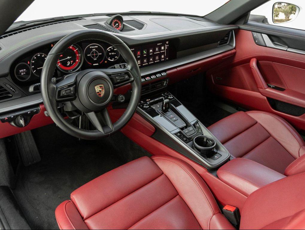 used 2024 Porsche 911 car, priced at $194,990