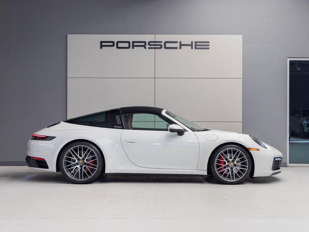 used 2024 Porsche 911 car, priced at $194,990