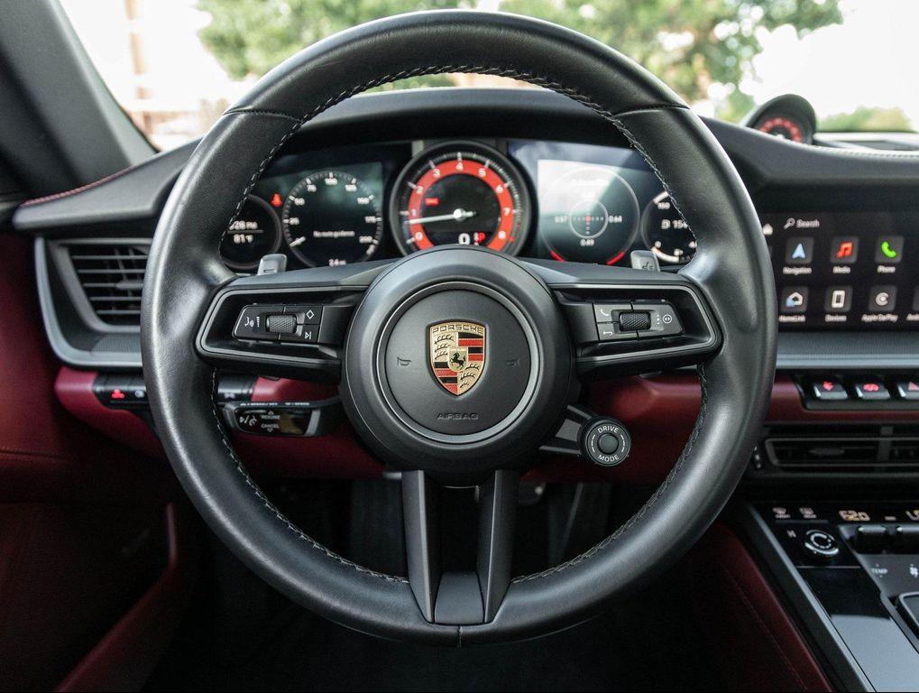 used 2024 Porsche 911 car, priced at $194,990