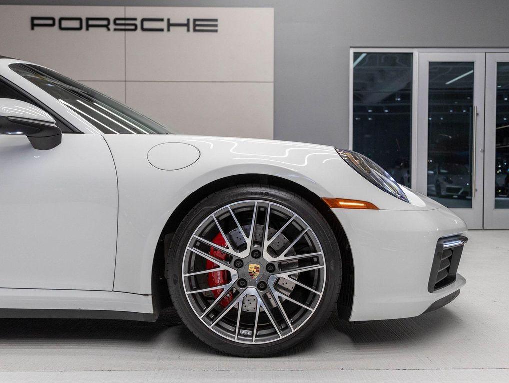 used 2024 Porsche 911 car, priced at $194,990