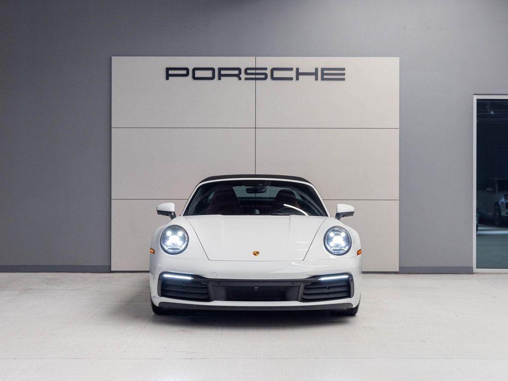 used 2024 Porsche 911 car, priced at $194,990