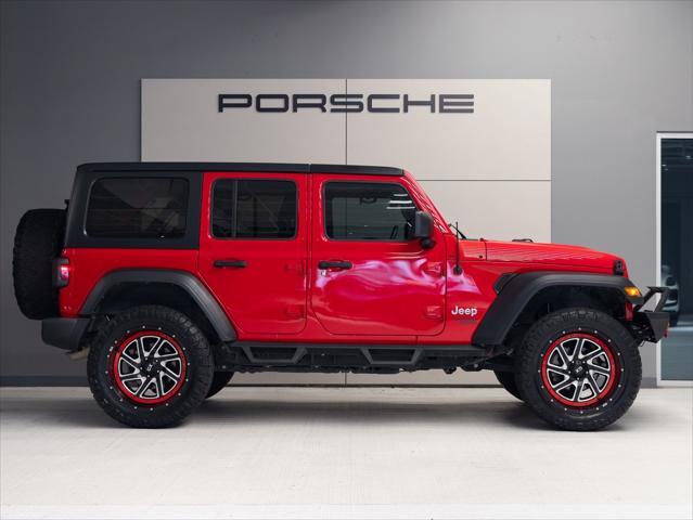 used 2018 Jeep Wrangler Unlimited car, priced at $29,990