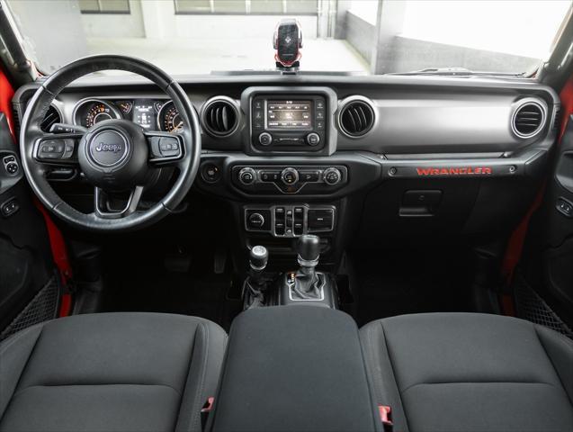 used 2018 Jeep Wrangler Unlimited car, priced at $29,990