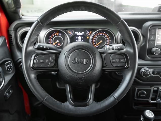 used 2018 Jeep Wrangler Unlimited car, priced at $29,990
