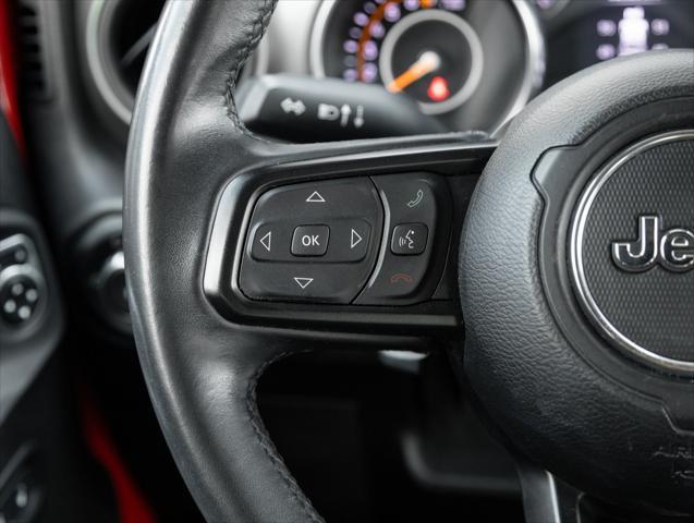 used 2018 Jeep Wrangler Unlimited car, priced at $29,990