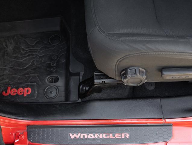 used 2018 Jeep Wrangler Unlimited car, priced at $29,990