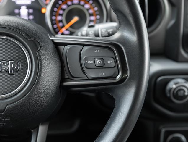 used 2018 Jeep Wrangler Unlimited car, priced at $29,990