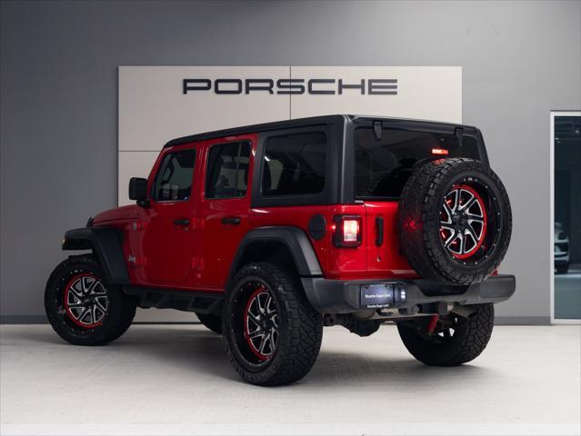 used 2018 Jeep Wrangler Unlimited car, priced at $29,990