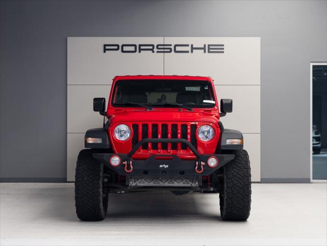 used 2018 Jeep Wrangler Unlimited car, priced at $29,990