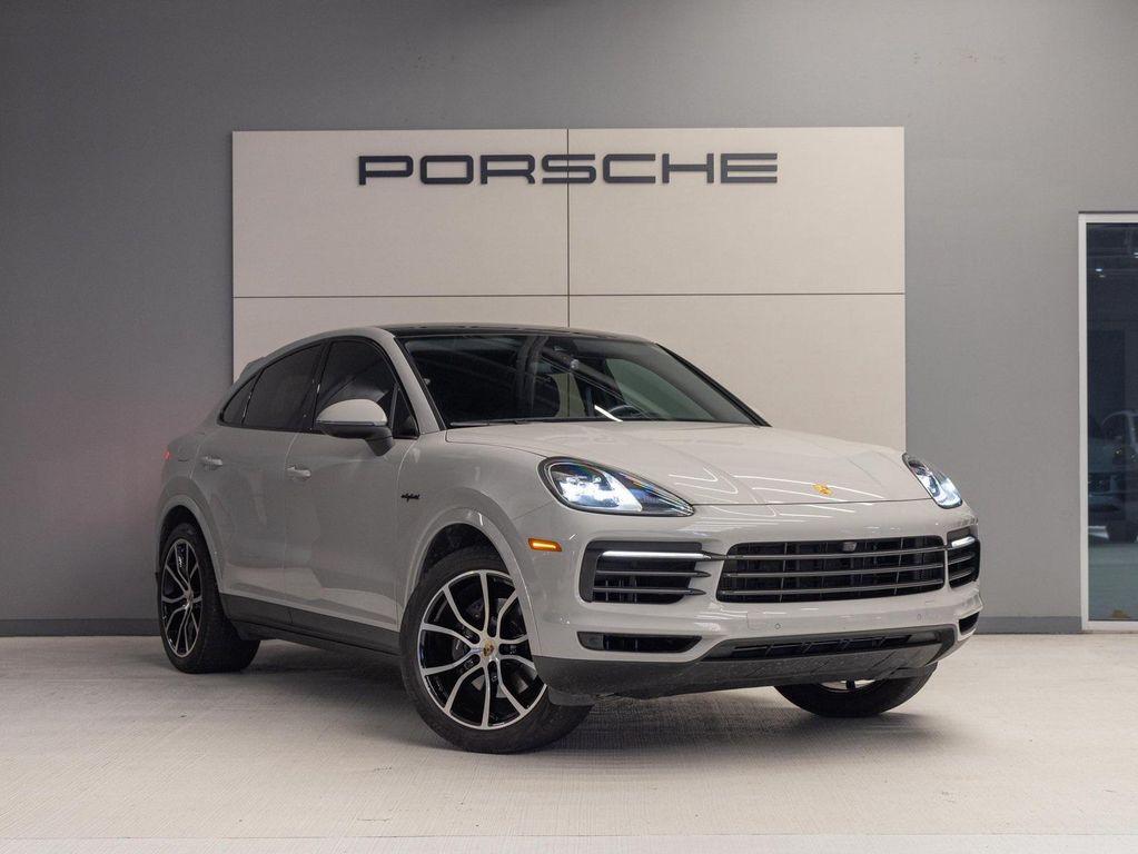 used 2023 Porsche Cayenne car, priced at $86,990