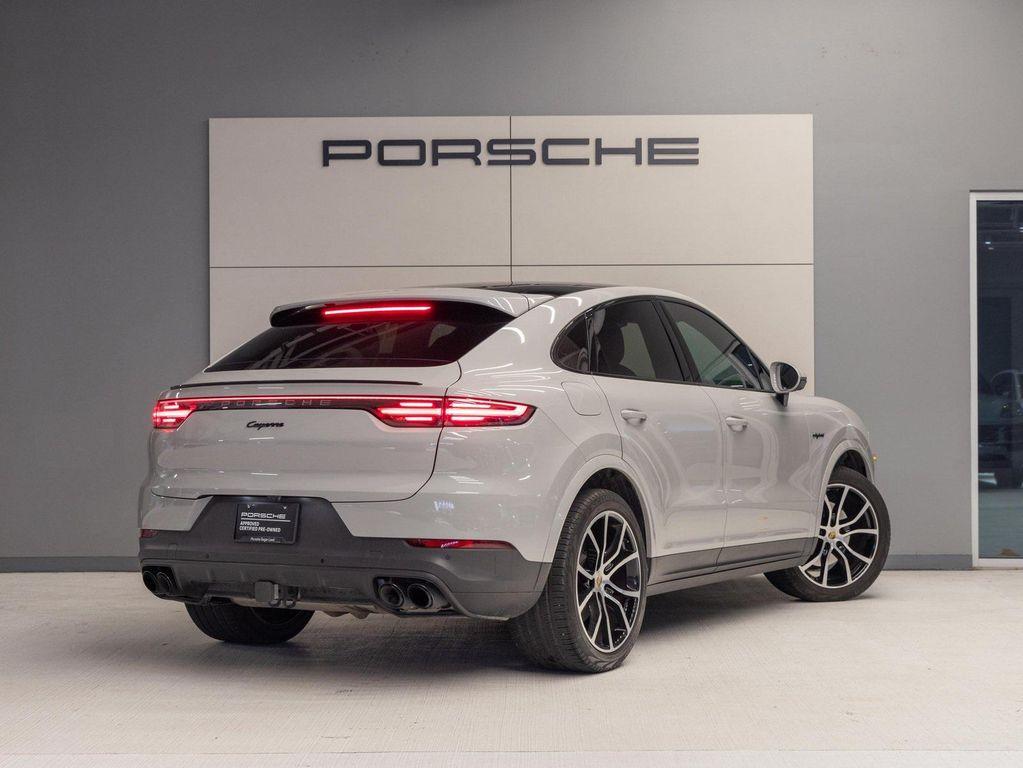 used 2023 Porsche Cayenne car, priced at $86,990