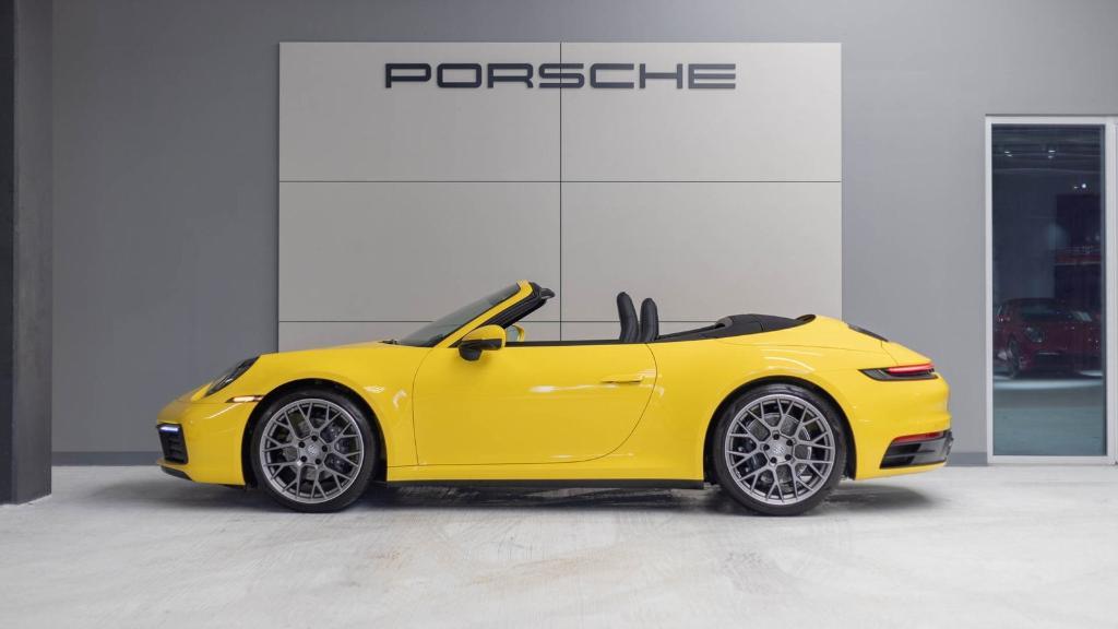 used 2023 Porsche 911 car, priced at $148,490