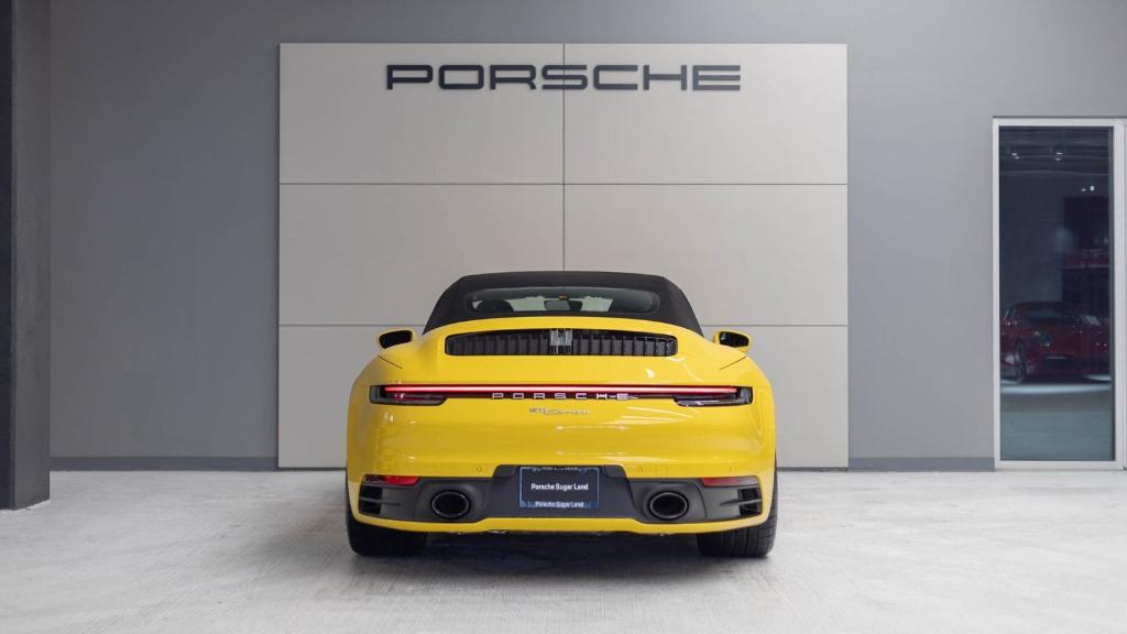 used 2023 Porsche 911 car, priced at $148,490