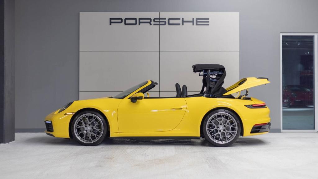 used 2023 Porsche 911 car, priced at $148,490