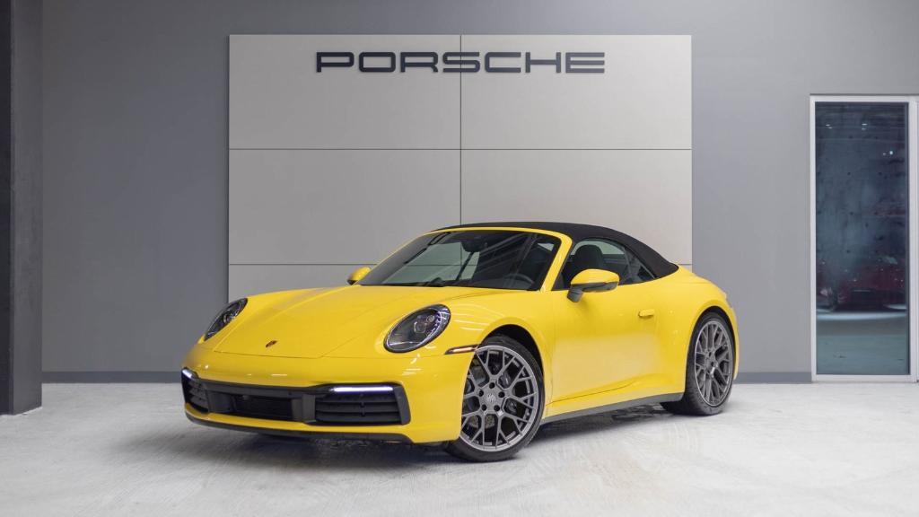 used 2023 Porsche 911 car, priced at $149,990