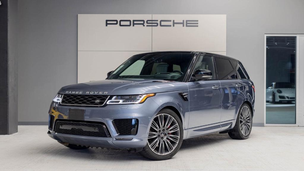 used 2020 Land Rover Range Rover Sport car, priced at $54,490