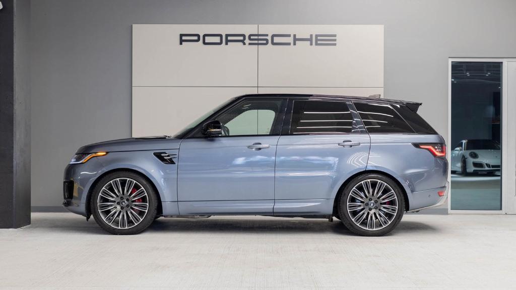 used 2020 Land Rover Range Rover Sport car, priced at $54,490