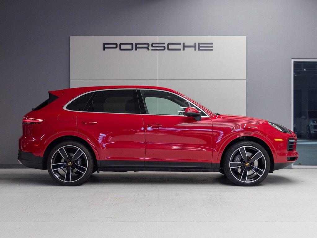 used 2022 Porsche Cayenne car, priced at $59,990