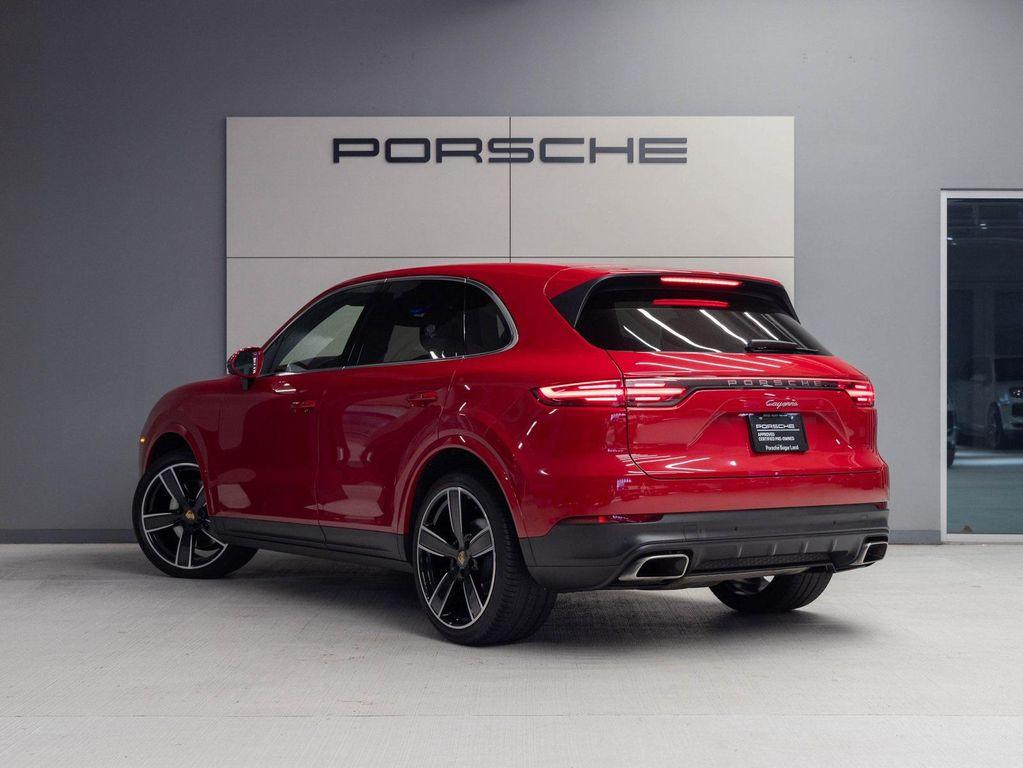 used 2022 Porsche Cayenne car, priced at $59,990