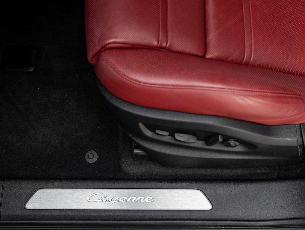 used 2022 Porsche Cayenne car, priced at $59,990