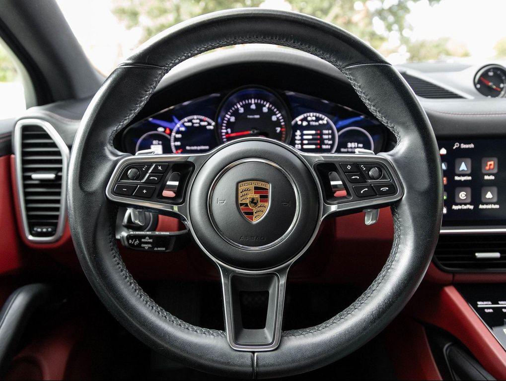 used 2022 Porsche Cayenne car, priced at $59,990