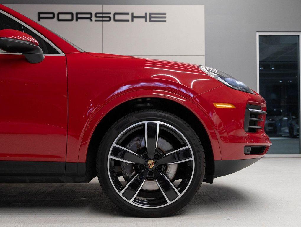 used 2022 Porsche Cayenne car, priced at $59,990