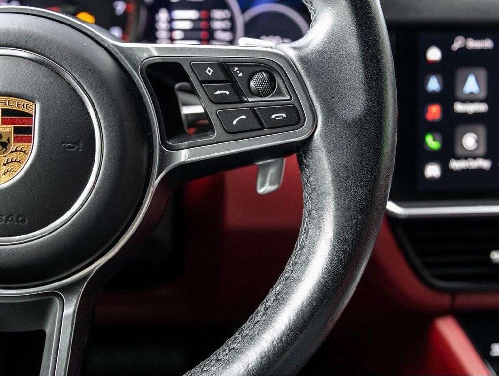 used 2022 Porsche Cayenne car, priced at $59,990