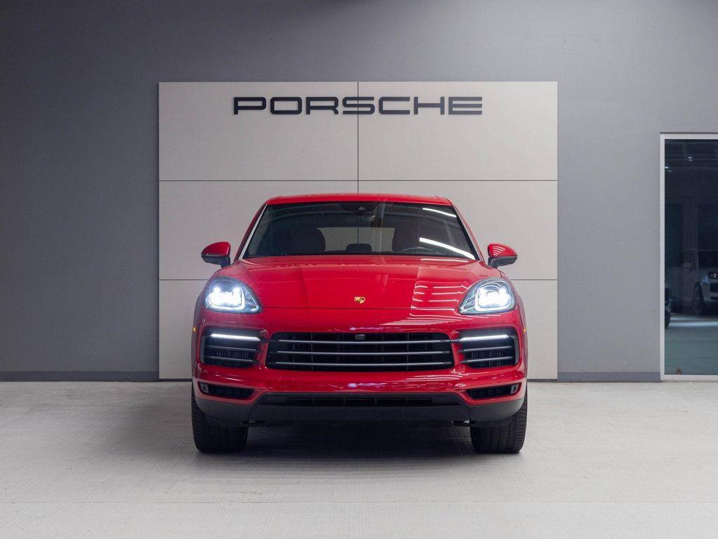 used 2022 Porsche Cayenne car, priced at $59,990