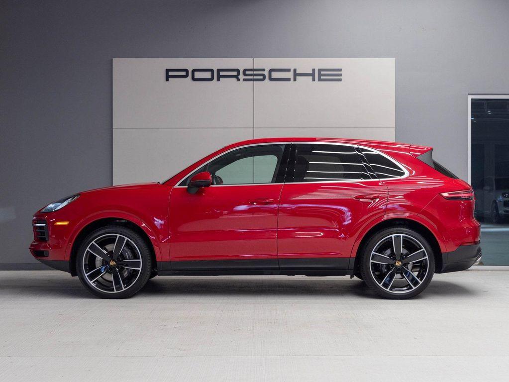 used 2022 Porsche Cayenne car, priced at $59,990