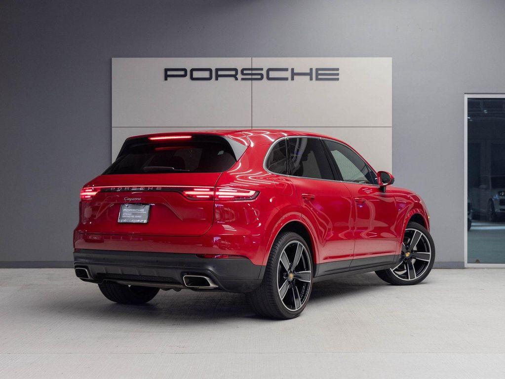 used 2022 Porsche Cayenne car, priced at $59,990