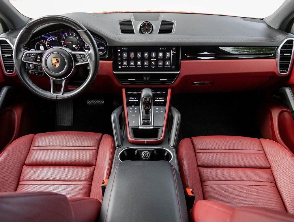 used 2022 Porsche Cayenne car, priced at $59,990