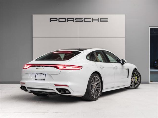 used 2023 Porsche Panamera e-Hybrid car, priced at $99,490