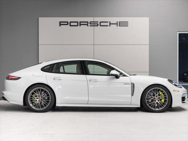 used 2023 Porsche Panamera e-Hybrid car, priced at $99,490