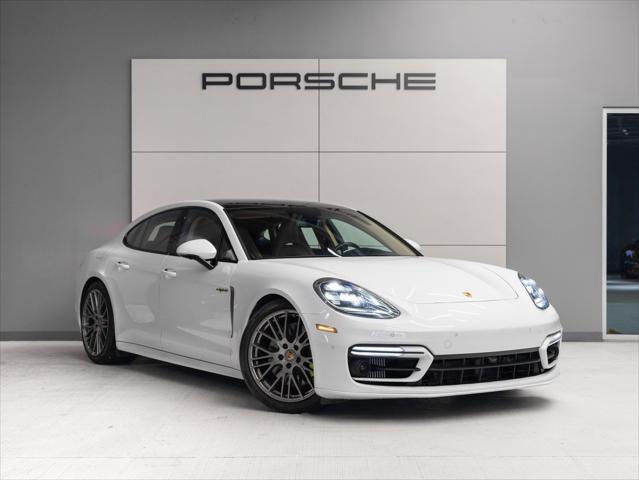 used 2023 Porsche Panamera e-Hybrid car, priced at $99,490