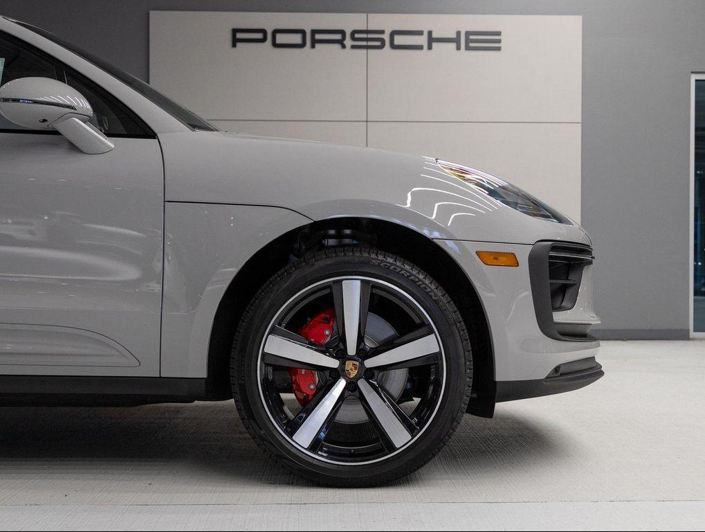 new 2025 Porsche Macan car, priced at $95,065